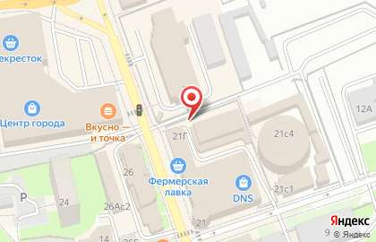 Булочная в Москве на карте
