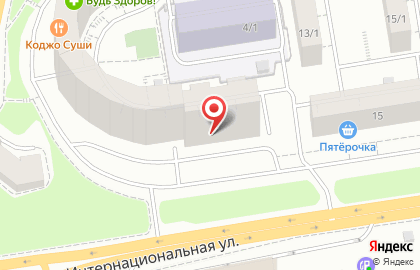 Служба заказа легкового транспорта Везёт в Орджоникидзевском районе на карте