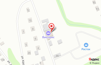 Гостиница ВикторИС на карте