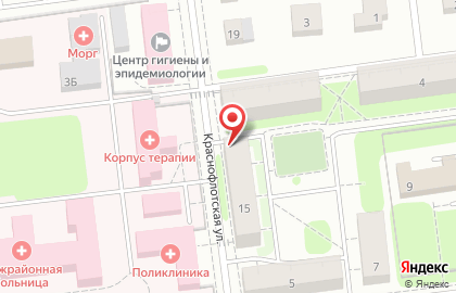 Киоск по продаже печатной продукции Невоблпечать-Кировск на Краснофлотской улице на карте