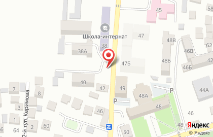 Гастроном в Махачкале на карте
