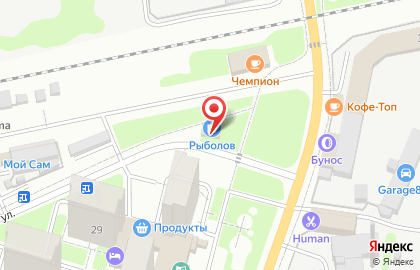 Магазин товаров для рыбалки и отдыха Рыболов в Москве на карте