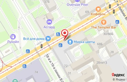 Издательство ВСЕГЕИ им. А.П. Карпинского на карте