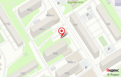 Мастерская по ремонту обуви и изготовлению ключей в Тюмени на карте