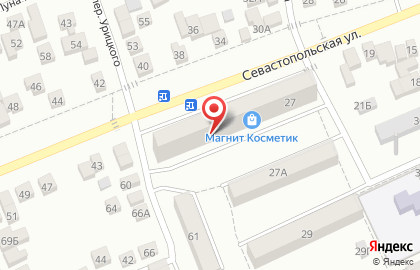 Торговая компания Форт-АСС на Севастопольской улице на карте