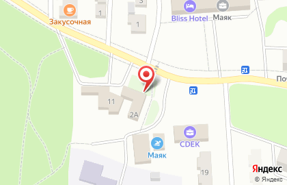 Кровля на Заводской улице на карте