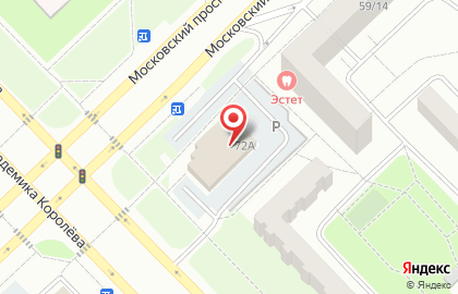 Банкомат АКИБ АКИБАНК на Московском проспекте, 72а на карте