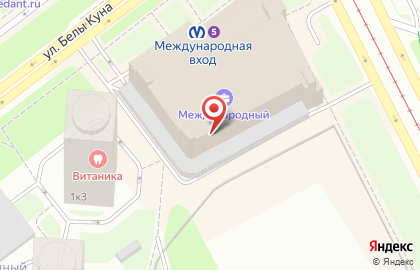 Супермаркет Prisma в Фрунзенском районе на карте