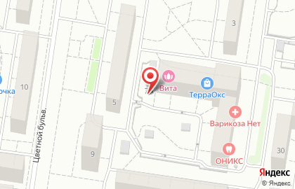 Автомойка Подземная парковка в Автозаводском районе на карте