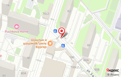 Рублевские колбасы на Жулебино на карте