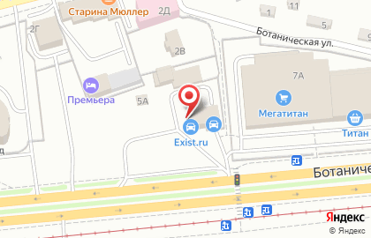 Оценочно-экспертная организация АвтоЭкс в Железнодорожном районе на карте