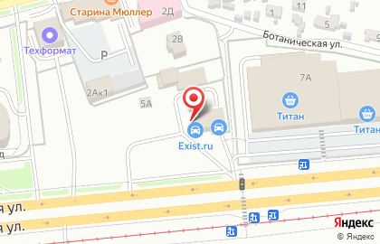 Автомат по продаже кофе в Железнодорожном районе на карте