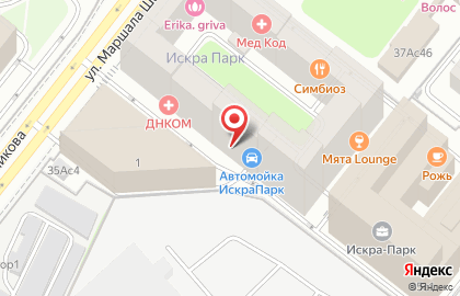 Клиника косметологии и женского здоровья Philosophia de Natura на Ленинградском проспекте на карте