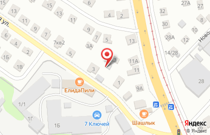 Ирида на Сызранской улице на карте