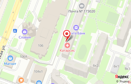 Магазин Домовенок на Большой Московской улице на карте