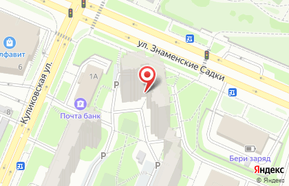 Компания Золотая нить на Старокачаловской улице, 3 к 3 на карте