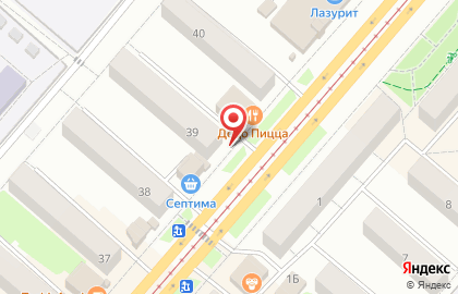 Магазин разливных напитков Пивной причал в Красноярске на карте