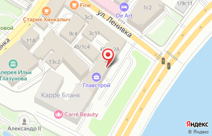 РУТАКС, ЗАО на Пречистенской набережной на карте