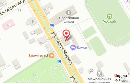 Страховая компания Росгосстрах на проспекте Карла Маркса, 24 на карте