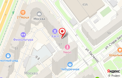Торговый дом Торус в Октябрьском районе на карте
