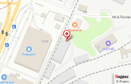 Онегоинвест в Сеймском районе на карте
