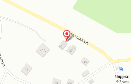 Магазин Сельмаг на Цветочной улице на карте