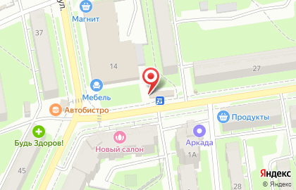 Микрокредитная компания Хорошие Деньги на Народной улице на карте