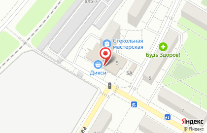 Химчистка-прачечная Аист на улице Коновалова на карте