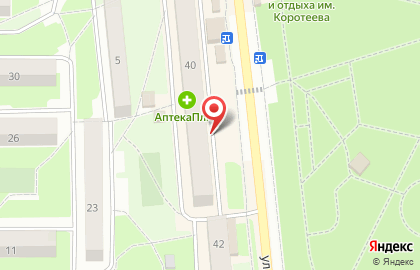 Магазин тканей в Новосибирске на карте