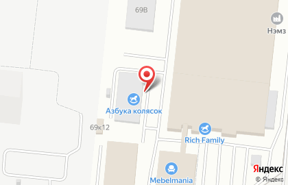Компания Орбита на площади Карла Маркса на карте