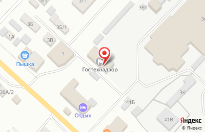 Туймазинский межрайонный отдел филиала ФГБУ Россельхозцентр по Республике Башкортостан на карте