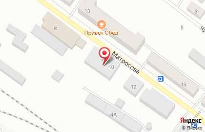 Магазин Монетка в Перми на карте