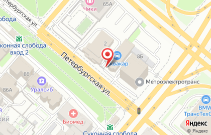 Семейный центр Елены Горской на улице Нурсултана Назарбаева на карте