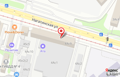 Банкомат Совкомбанк в Москве на карте