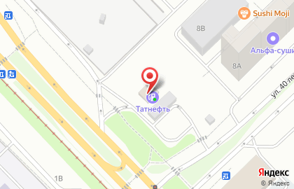 Автомойка в Набережных Челнах на карте