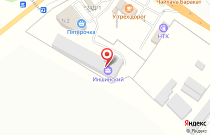 Конструкторское бюро «Прибой» на карте