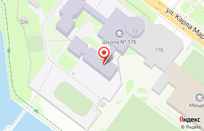 Управление по делам ГО и ЧС г. Нижнего Новгорода на улице Карла Маркса на карте