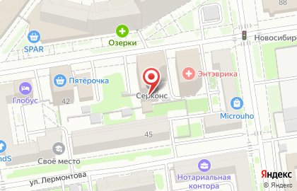 Рустехпром на улице Некрасова на карте