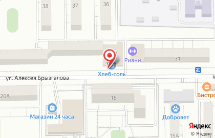 Салон тканей МодаДомa на карте