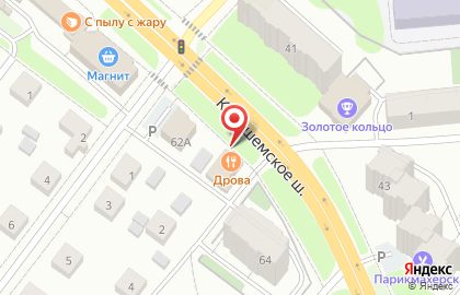Кафе-бар Ё-Моё на карте