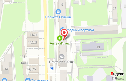 Компания Мебельный Доктор на улице Хусаина Мавлютова на карте