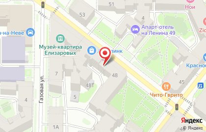 Компания ЭФИЗ на карте
