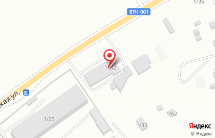 Империал на Пермской улице на карте