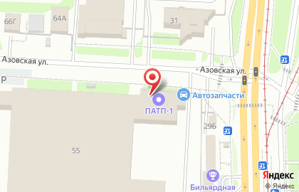 Интер Логистик, ООО на карте