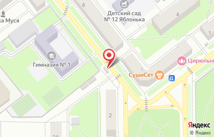 Магазин цветов в Москве на карте