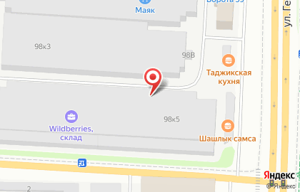 Компания Технология упаковки на улице Героев Хасана на карте