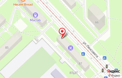 Страховой дом ВСК в Московском районе на карте