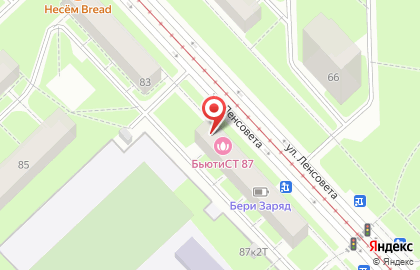 Страховой дом ВСК в Московском районе на карте