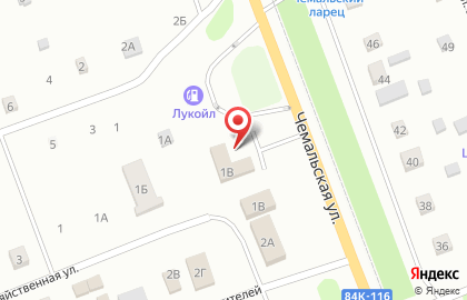 Салон красоты Ирина в Горно-Алтайске на карте