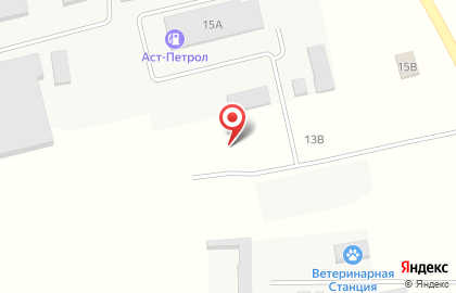 АСТ-Петрол на улице Курмангазы на карте